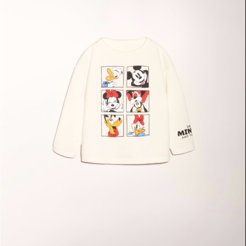 NEW Zara Disney sweatshirt 5/6